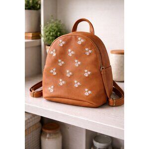 Arizona Jeans Co. Mini Backpack – Floral Embroidered